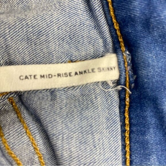 RAG & BONE DENIM JEANS CATE MID RISE ANKLE JEAN - Picture 11 of 11